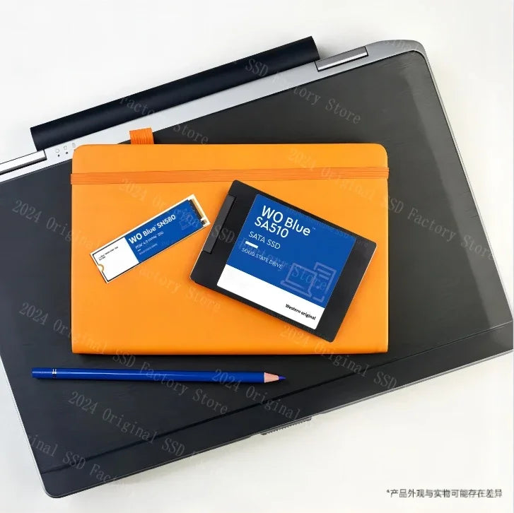 Western original SA510 Blue 500GB 1TB 2TB SSD 2.5 " SATA III Internal Solid State Drive Raed Up to 560 MB/s for Laptop Server