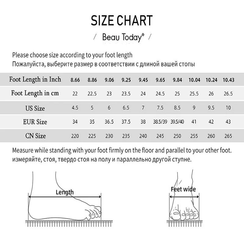 BeauToday Gladiator Sandals Women Cow Leather Open Toe Slingback Metal Buckle Strap Platform Casual Summer Female Shoes 38207