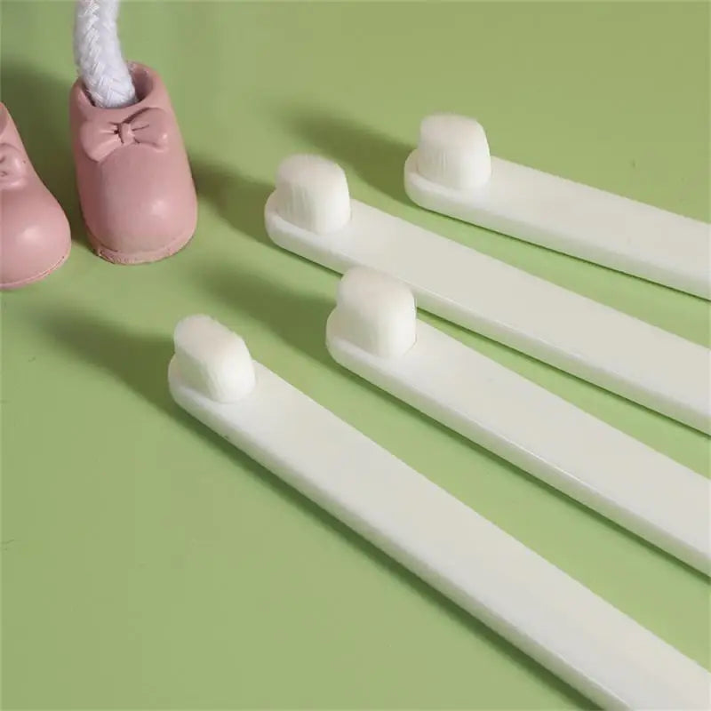 1~10PCS Super Soft Tooth Brush 360 ° Oral Cleaning Pet Toothbrush Remove Bad Breath Tartar Tooth Brush Dog Cat Oral Care Mouth