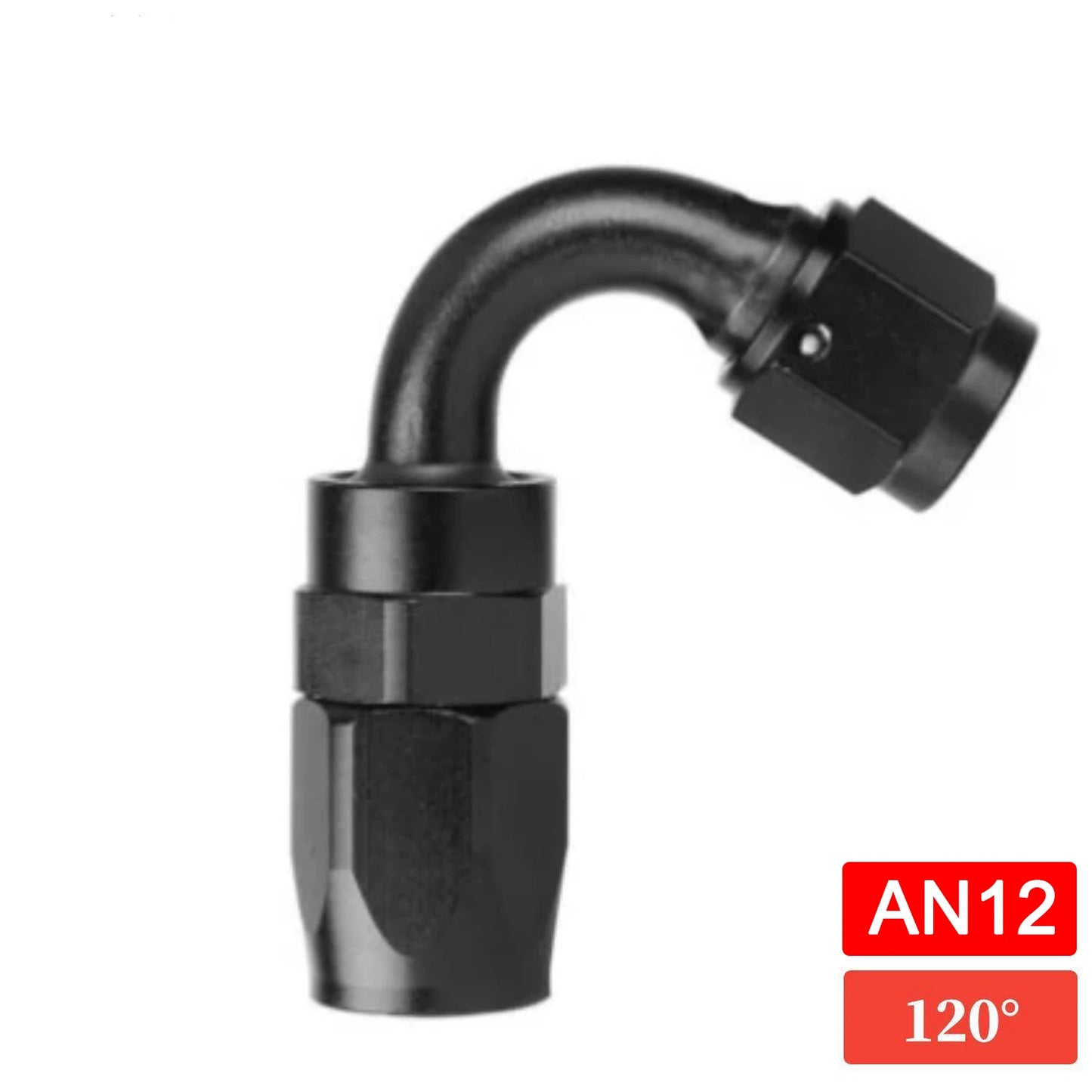 1 Pc Universal AN10 AN12 AN16 Straight 45 60 90 120 150 180 Degree Oil Fuel Swivel Hose End Fitting Oil Hose End Adaptor Kit