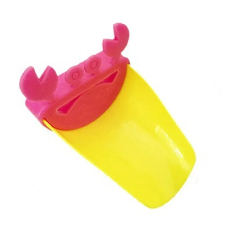 Cartoon Faucet Tap Extender Baby Shower Toy Duck Dolphin Elephant Toddler Kids Hand-washing Faucet Bathroom Sink Bibcock Tap