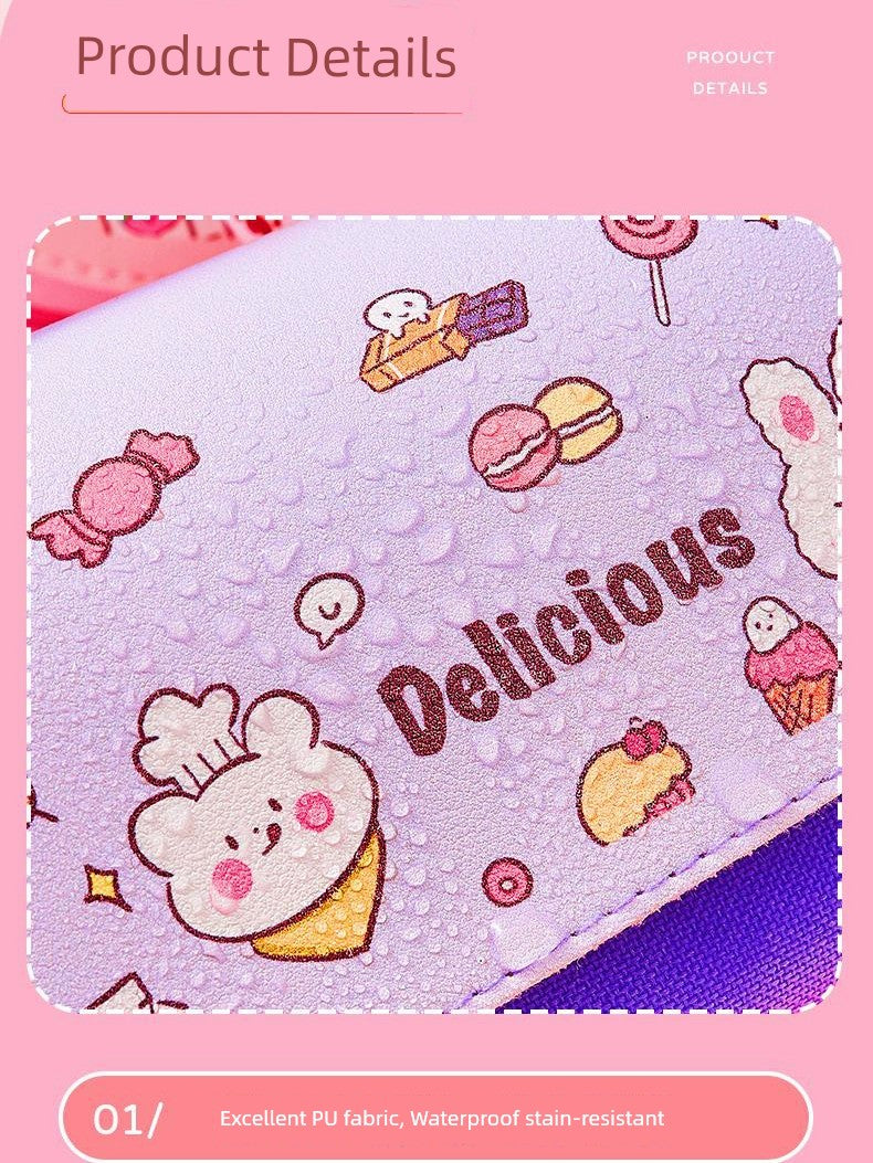 Online Influencer Cute Young Adult Decompression School Supplies Pencil Case