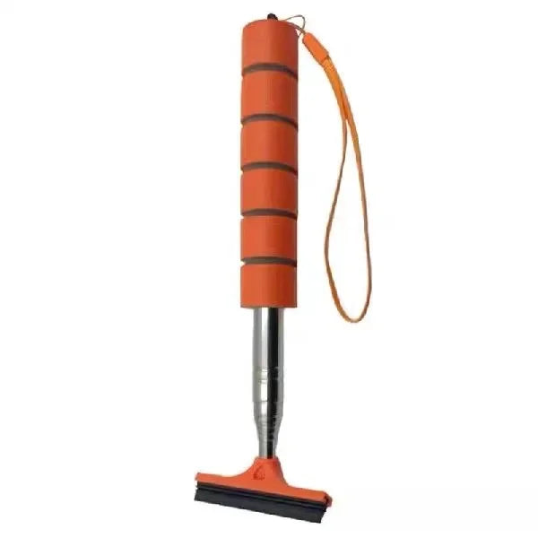 Car Rearview Mirror Wiper Cleaning Tool Auto Glass Mist Cleaner Scraper Accessories Handle Telescopic Window Cleaning Brush