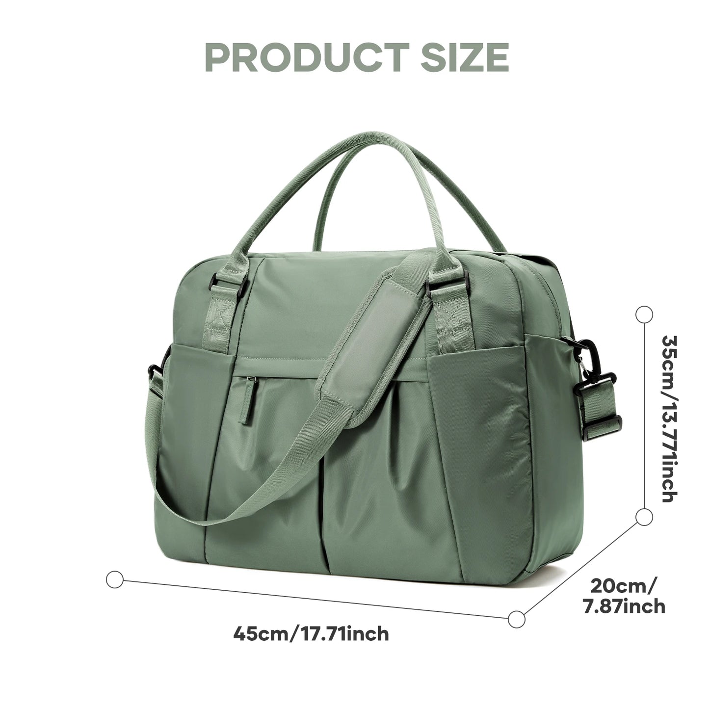 Gym Bags for Men Large Capacity Tote Bag Carry on Bag Travel Bag Suitcase Waterproof Beach Bag Football Exercises Gym Duffle Bag
