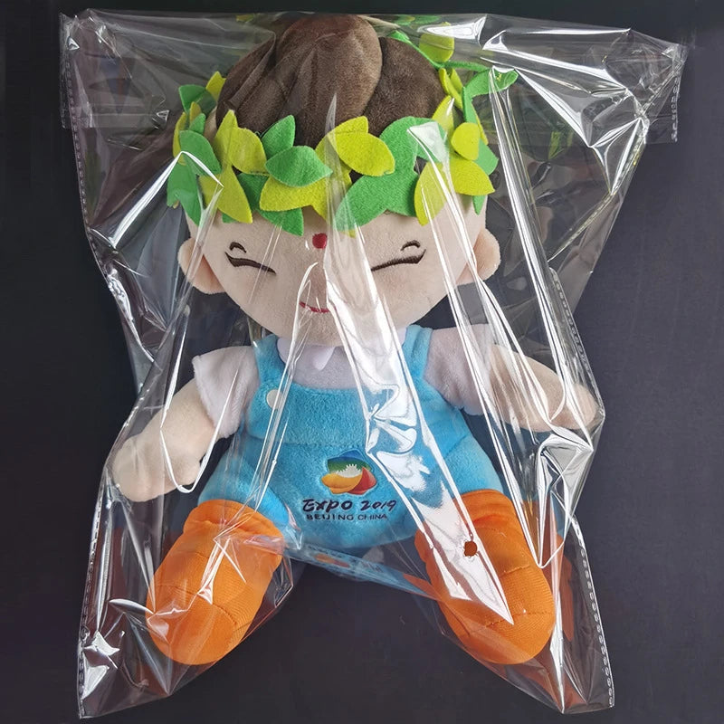 100pcs Poly Transparent Bag Opp Self Adhesive Plastic Bag For T Shirt Clothes Packaging Clear Storage Bag Wedding Gift Packaging