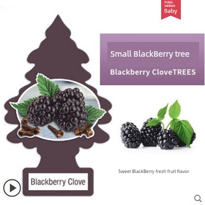 Jasmine Scented Green Tea American Small Tree Pendant Car