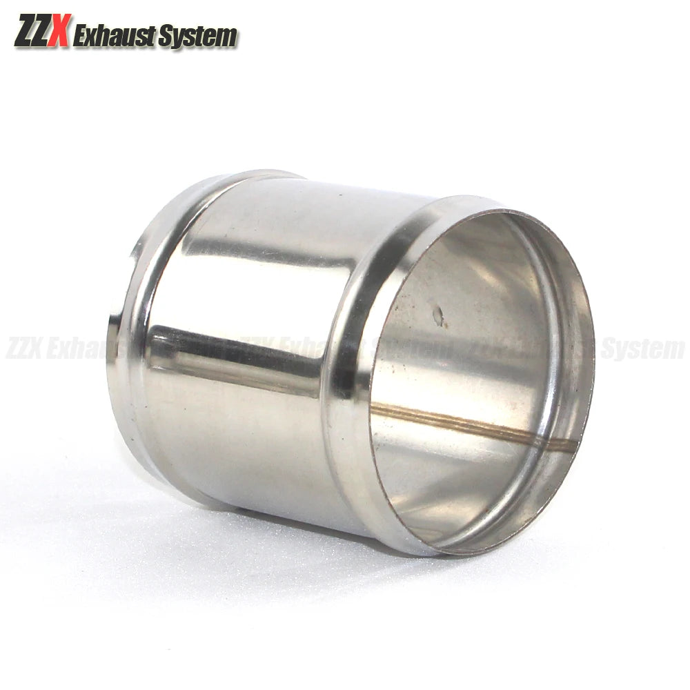 Motor inlet connection pipe connecting 304 stainless steel tube general 25/32/38/42/45/50/60/63/70/76/80/90/101 mm