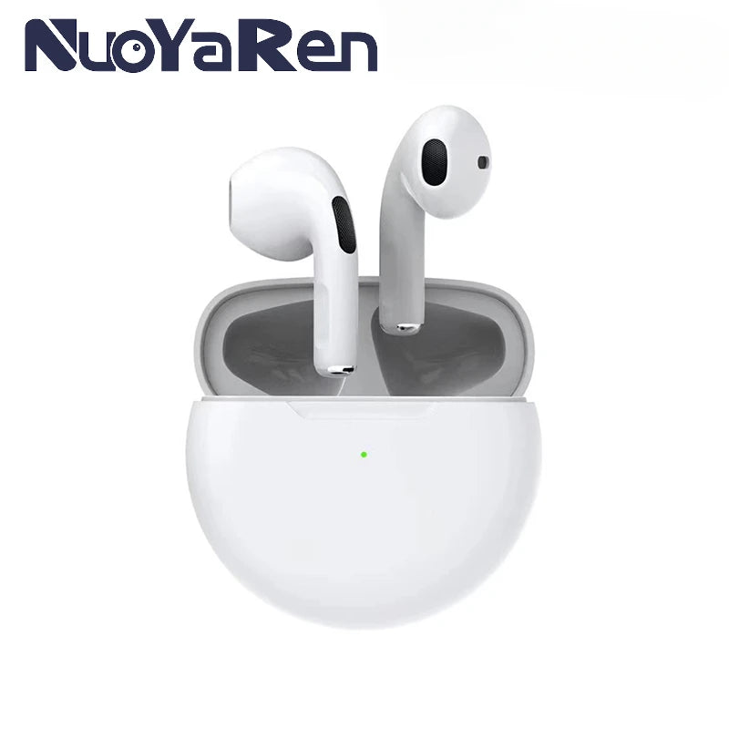 New TWS Pro 6 Fone Bluetooth Headset Hearing Aid Wireless headset with microphone touch control Pro 6 Sports Bluetooth headset