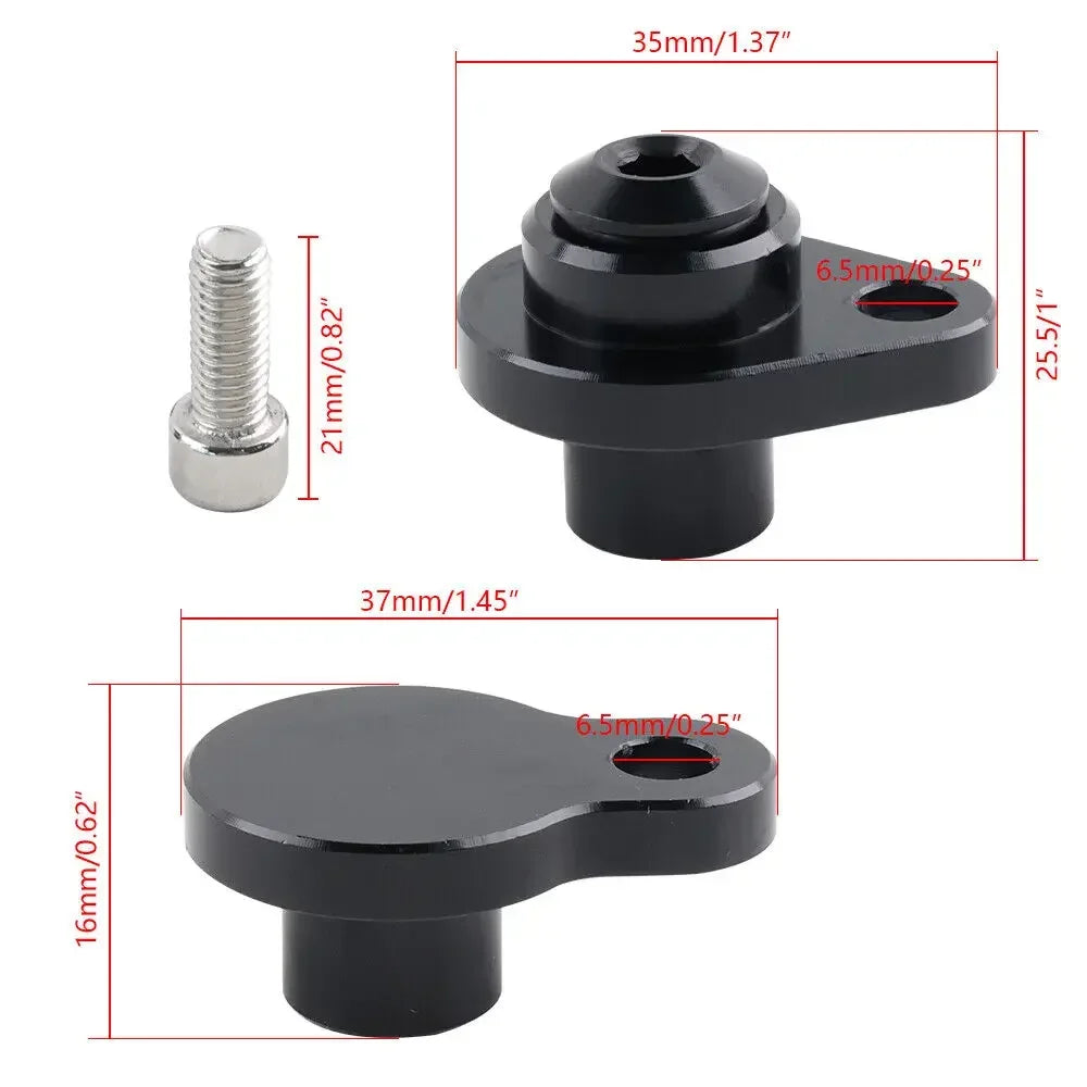 Oil Cooler Coolant Blanking Plug Kit Feed & Return EP3 DC5 FN2 for Honda K20 K24