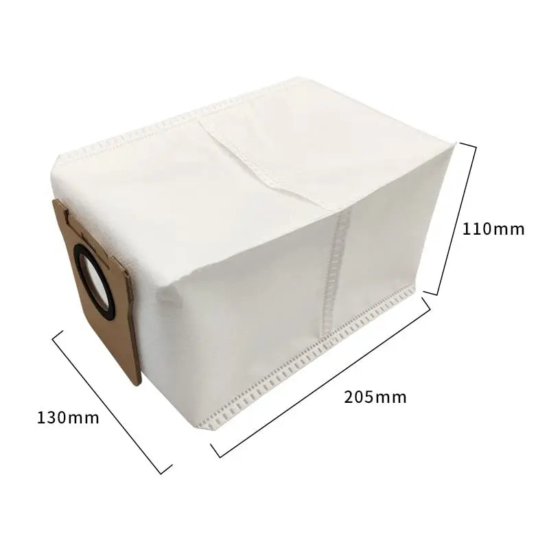 Dreame Bot L10s Ultra L10s Pro Accessories Robot Vacuum Cleaner Parts, Rubber / Side Brush, Cover, Filter, Mop Rag,vacuum bags