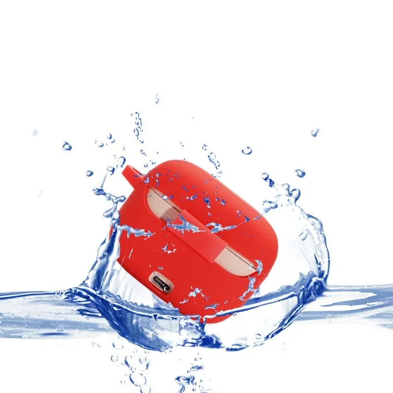 Cover For JBL Tune 230NC TWS Wireless Earphone Soft Silicone Shell Shockproof Anti-dust Protective Sleeve Washable Case Funda