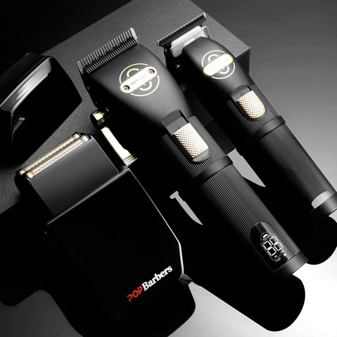 Bubble Bag Hair Clipper Cordless Powerful Haircut Trimmer Top Quality Barber Hair Cutting Machine Metal Body Hair Trimmer