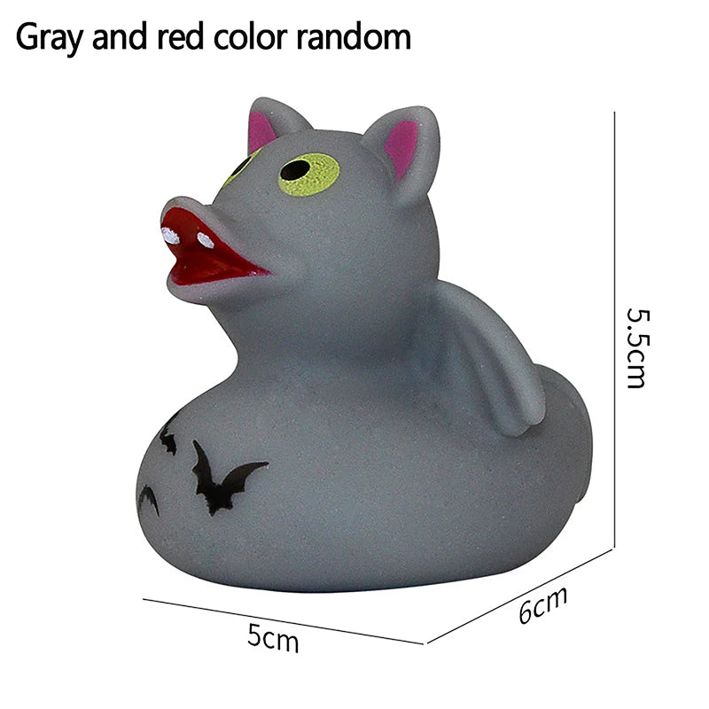 Creative Cute Sports Duck Toys Baby Bath Toys Rubber Ducks Summer Beach Pool Activity Floating Ducks Children Birthday Gifts