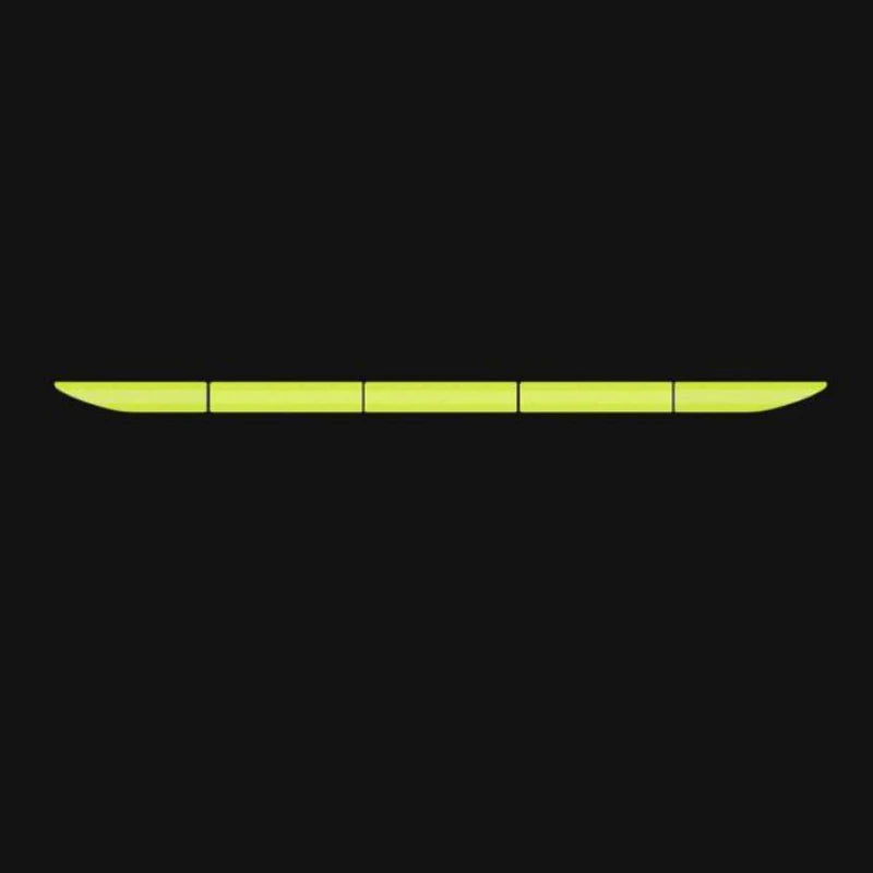 Car Trunk Reflector Sticker Night Safety Warning Tape Strips Anti Collision Car Reflective Stickers Auto Decoration Accessories