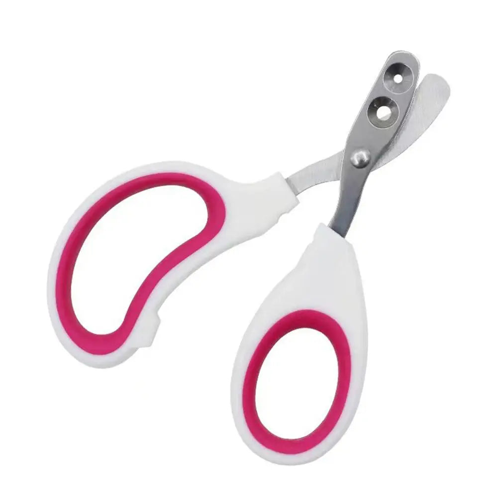 Cat Nail Clippers For Small Cat Dog Double-hole Puppy Claws Cutter Pet Nail Grooming Clippers Trimmer Cat Claw Scissors G7G8