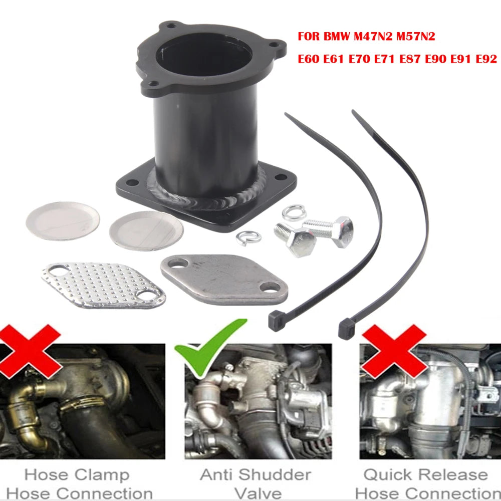 Adaptor fitting Plugs Cooler& Thermostat Bungs Removal Kit Fit for BMW 1 3 5 7 Series