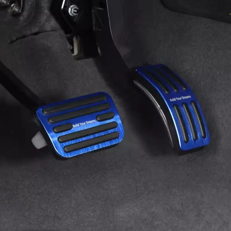 For Byd Shark 6 2025 2026 Alumium Alloy Rubber Brake Pedal Cover SHARK Accelerator Anti-Slip Auto Styling Accessories