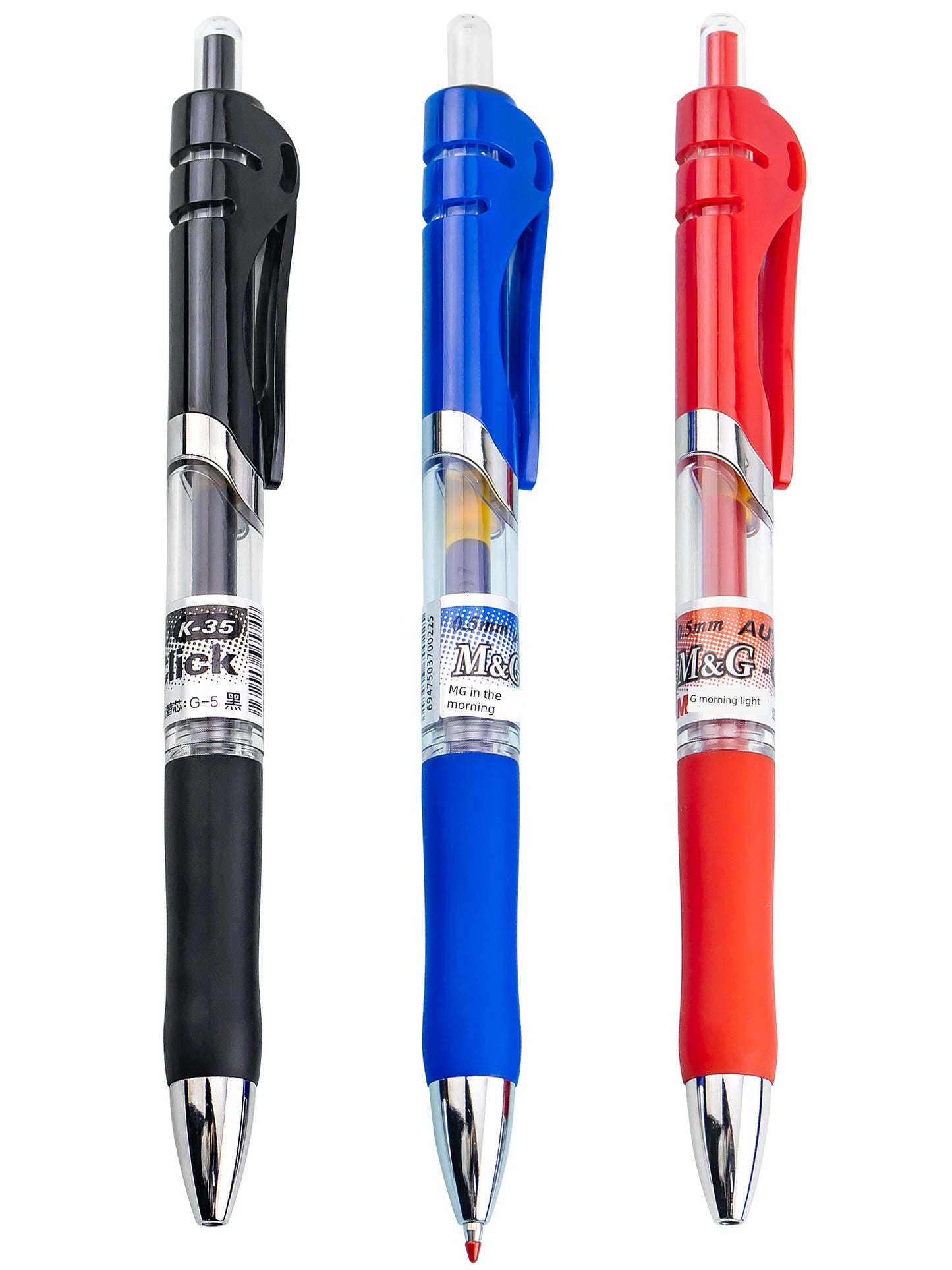 Chengguang Quick-Drying Ink Blue Original Hot Sale Press Gel Pen