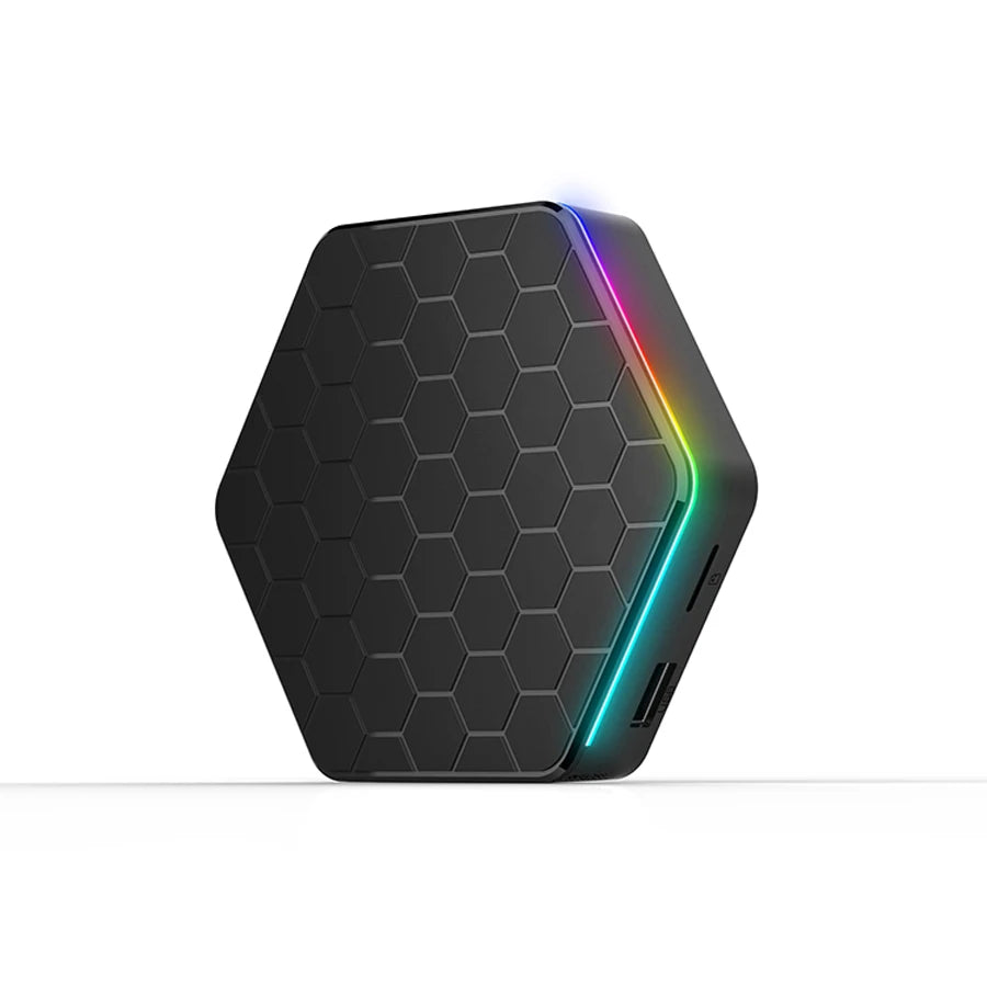 T95 Z PLUS H618 Smart Android TV Box Android 12 4G 128GB Support 3D WiFi6 BT5.0 Set Top Box T95 Media Player