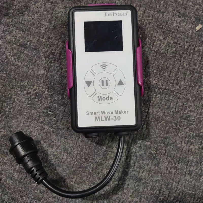 New Jebao Marine Aquarium Wireless Wave Maker MLW-5 SLW SW ALW Wave Pump with WiFi LCD Display Controller wave pump Coral