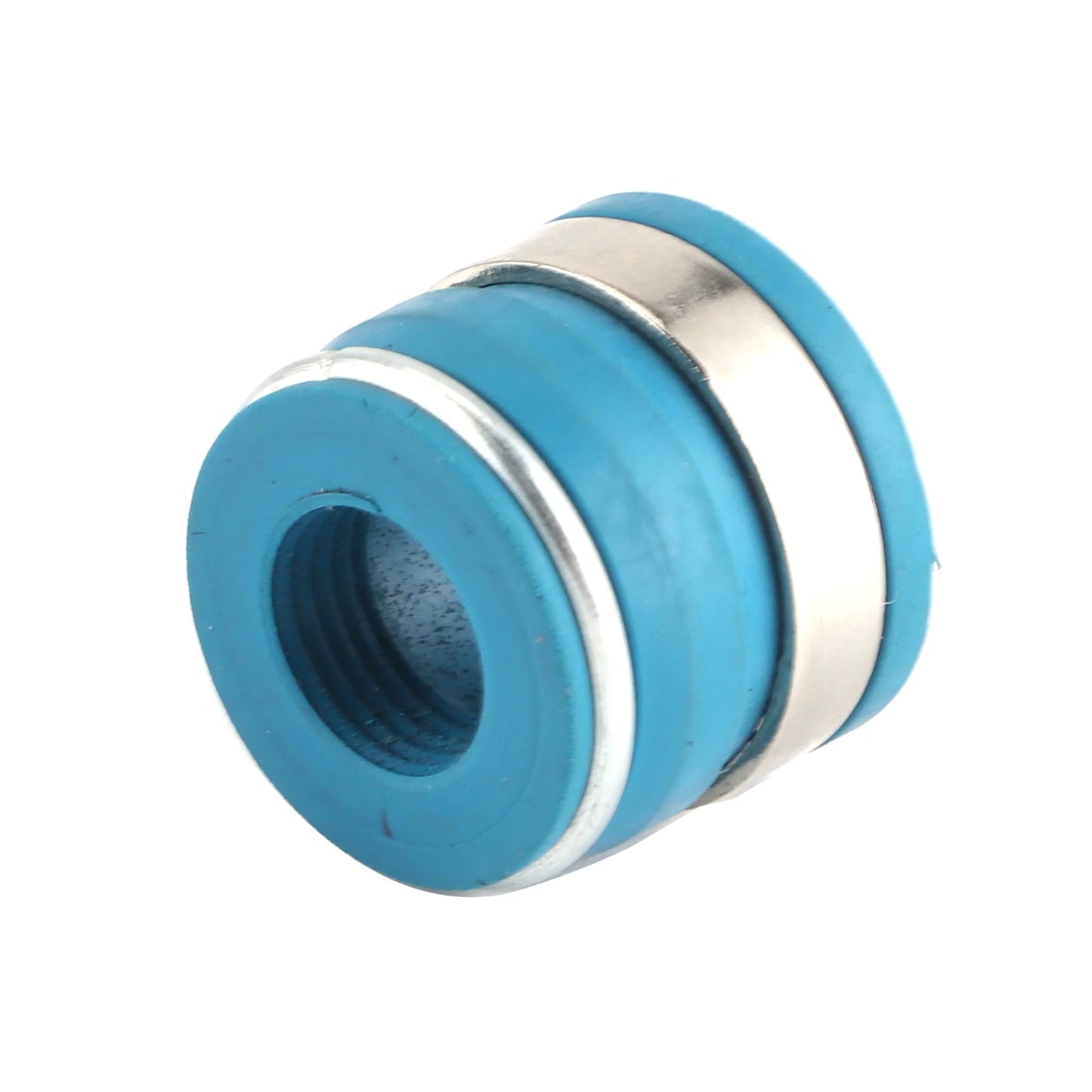 16pcs Valve Stem Oil Seals Set Fluororubber Excellent Sealing Parts Fit For GM SBC V8 Engine