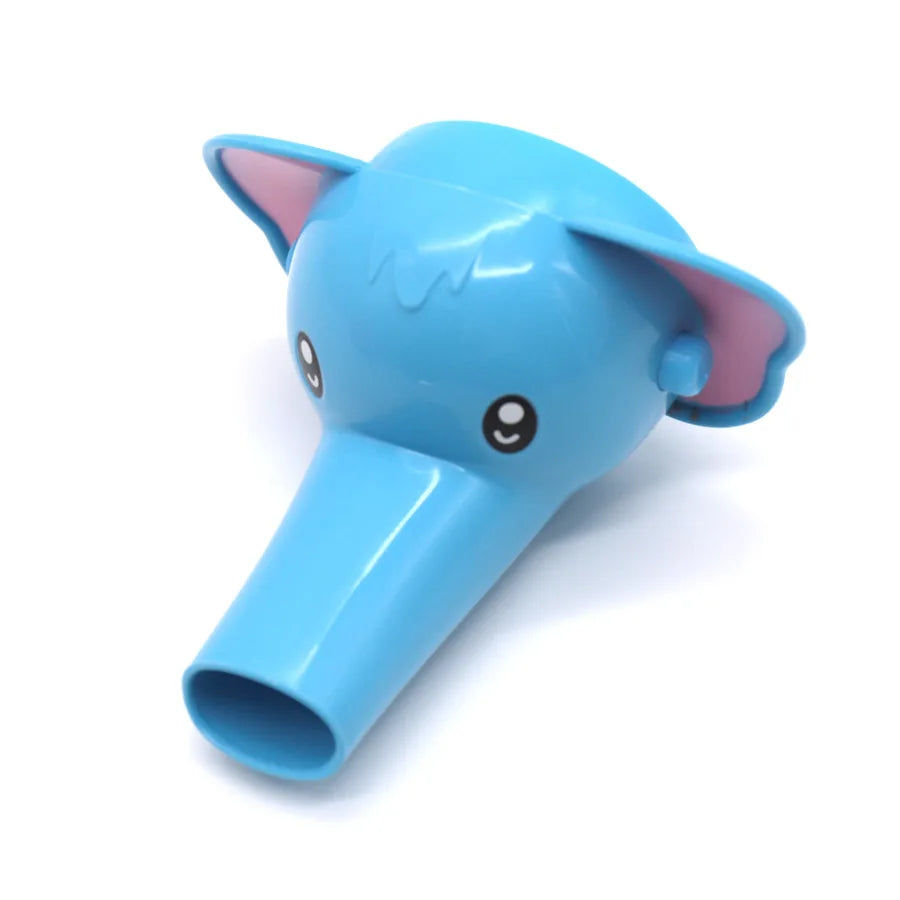Cartoon Faucet Tap Extender Baby Shower Toy Duck Dolphin Elephant Toddler Kids Hand-washing Faucet Bathroom Sink Bibcock Tap