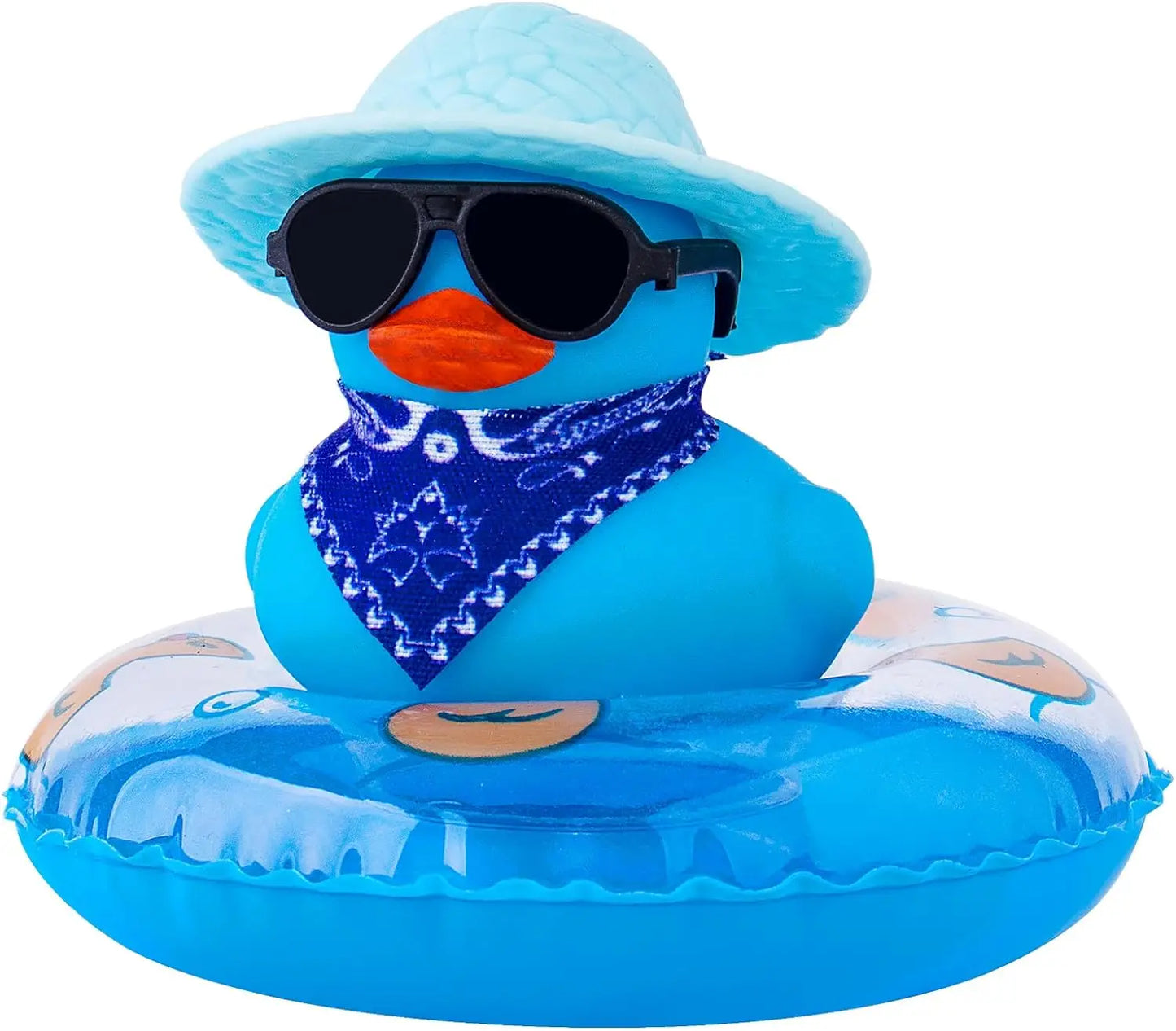 Car Duck Rubber Duck Car Ornaments Duck Car Dashboard Decorations