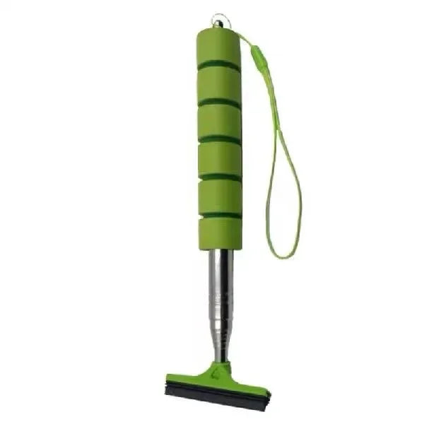 Car Rearview Mirror Wiper Cleaning Tool Auto Glass Mist Cleaner Scraper Accessories Handle Telescopic Window Cleaning Brush
