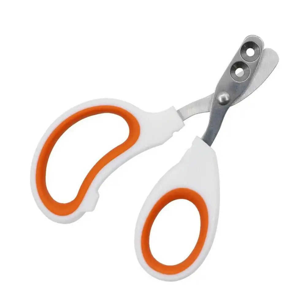 Cat Nail Clippers For Small Cat Dog Double-hole Puppy Claws Cutter Pet Nail Grooming Clippers Trimmer Cat Claw Scissors G7G8
