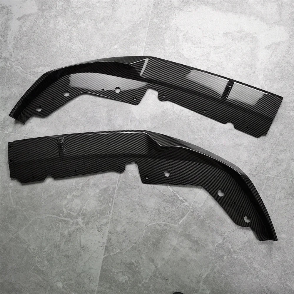 For BMW G20 G21 LCI Front Bumper Splitter Lip Spoiler Diffuser  320i 330d 330i 320d M340i M Sport 2022-2024 Facelift Bodykit