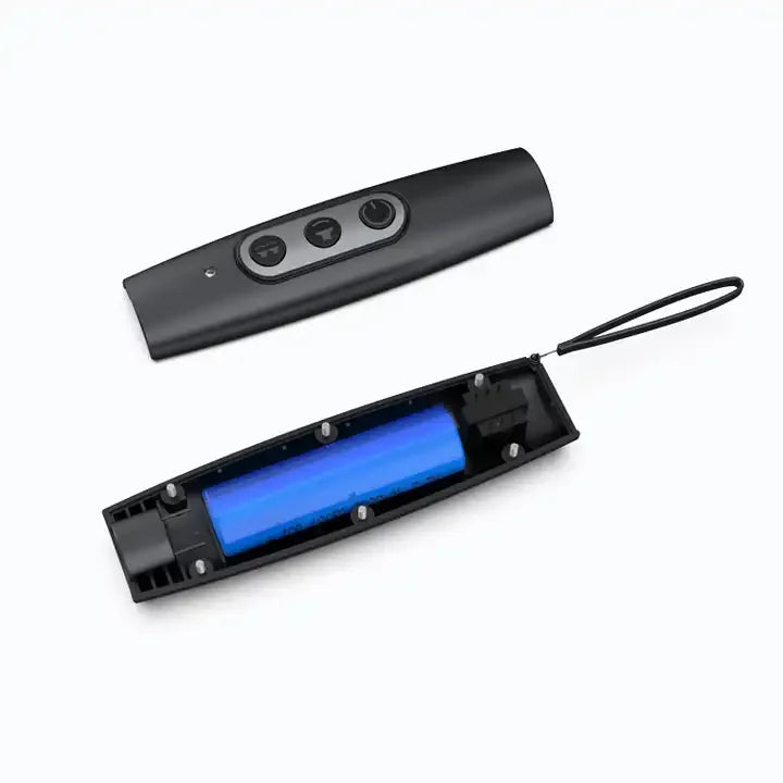 Outdoor Indoor Dog Barking Control Long Range Ultrasonic Anti-Barking Device Ultrasonic Dog Repeller with Flashlight LED Light