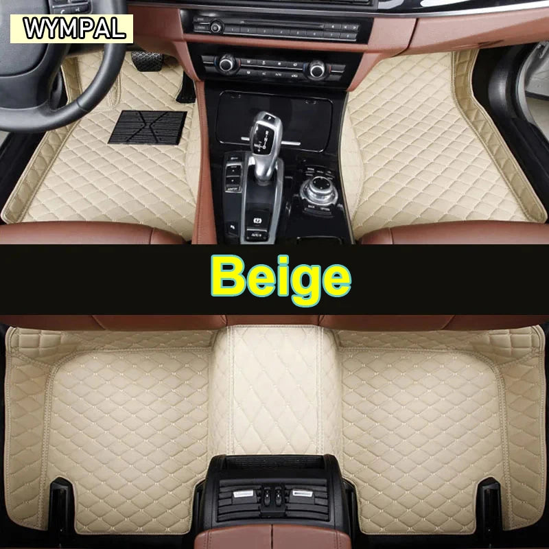 Car floor mats for Land Rover Range Rover Sport 2014 2015 2016 2017 2018 2019 2020 2021 2022 Custom auto foot Pads