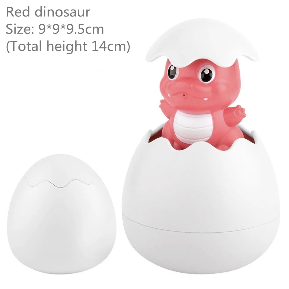 Baby Bathing Toy Kids Cute Duck Penguin Egg Water Spray Sprinkler Bathroom Sprinkling Shower Swimming Water Toys Kids Gift