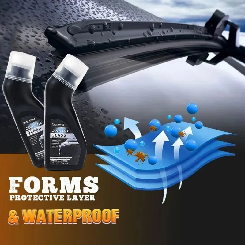 Multi-Purpose Anti-Fog Spray for Car Glass Helmets Long-Lasting Water Repellent Formula Enhanced Visibility Safety Amagi
