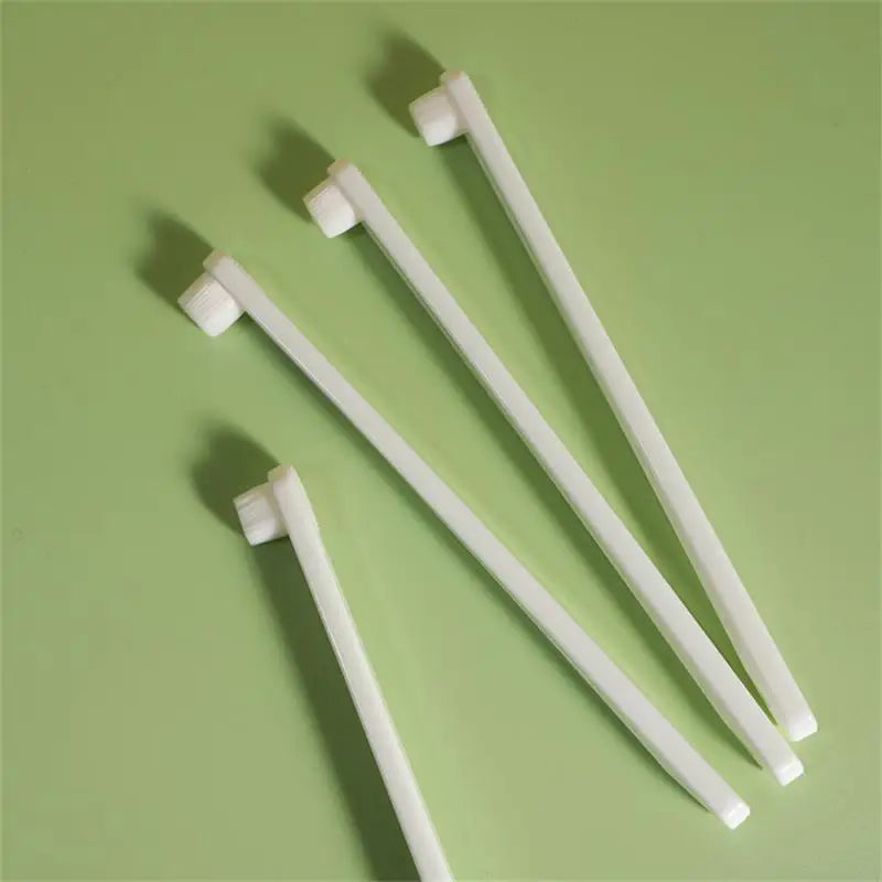1~10PCS Super Soft Tooth Brush 360 ° Oral Cleaning Pet Toothbrush Remove Bad Breath Tartar Tooth Brush Dog Cat Oral Care Mouth