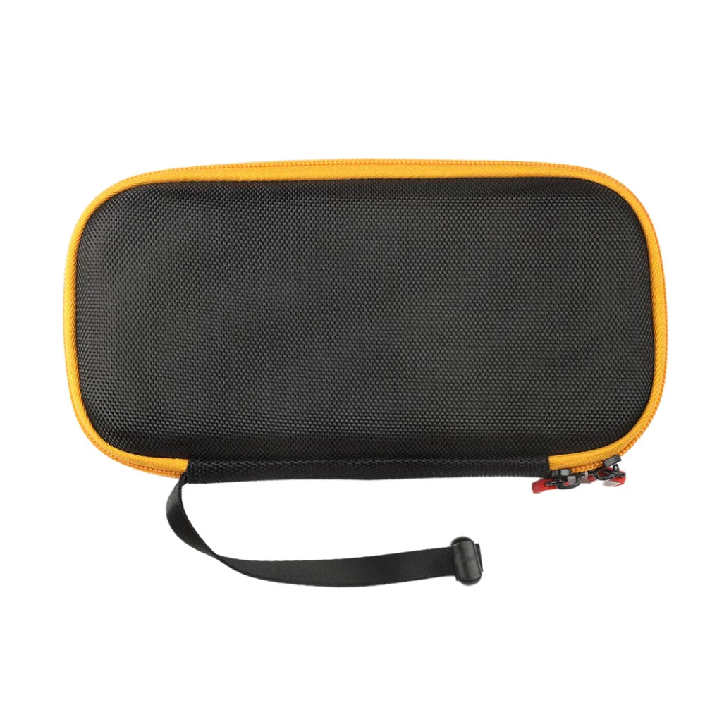 Black Bag of Retroid Pocket 4 Pro Handheld Game Console 4.7Inch Android Game Console Original Carry Bag for Retroid Pocket 4