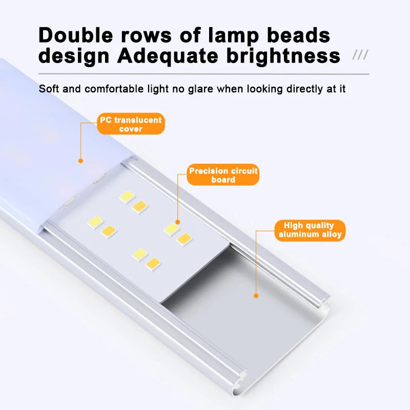 BLALION LED Car Sensor Light 10/20/30CM Automatic Induction Light USB Rechargeable Smart Lights Magnetic Maual/Sensing Mode Lamp