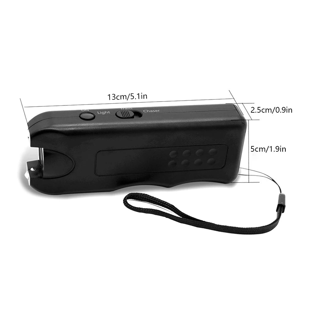 Ultrasonic Anti Barking Device Portable Dog Barking Control Device with LED Light Dog Bark Deterrent Battery Powered for Outdoor