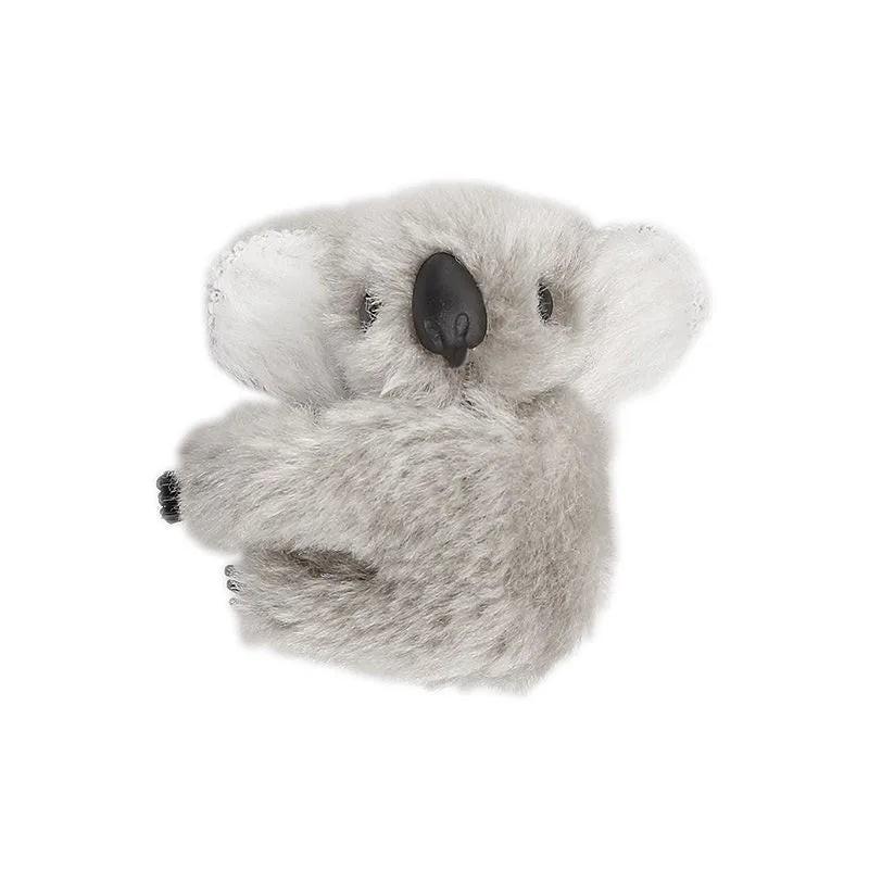 Cute Koala Car Interior Decoration Auto Rearview Mirror Central Control Screen Decoration Sun Visor Card Clip Car Accessories