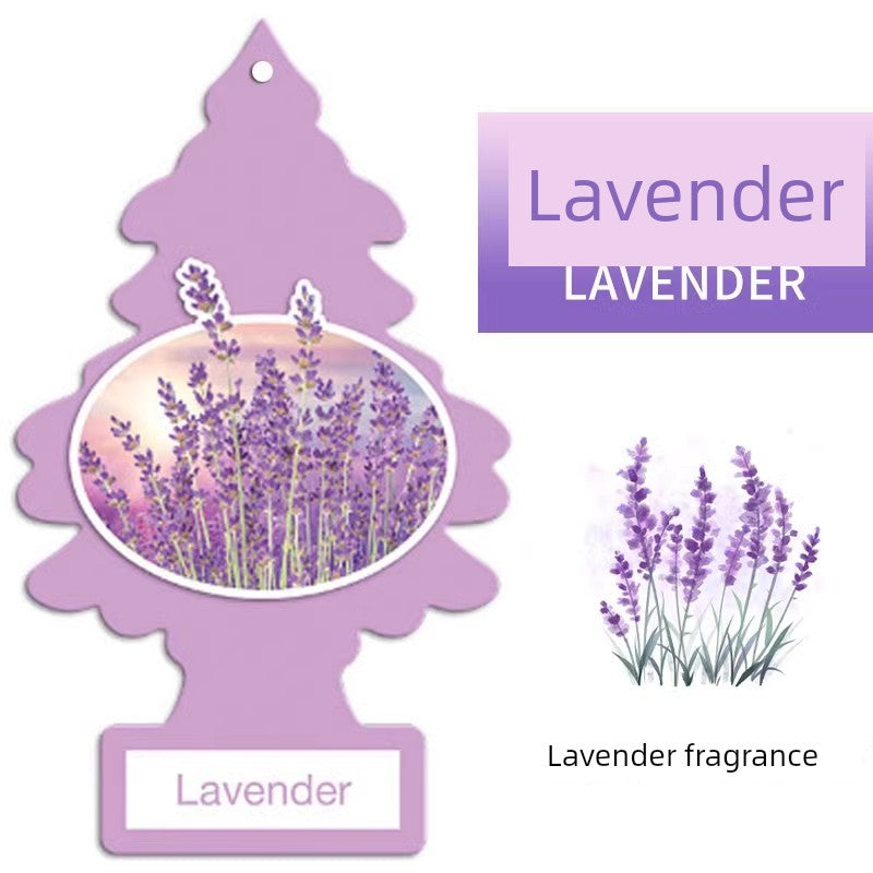 Jasmine Scented Green Tea American Small Tree Pendant Car