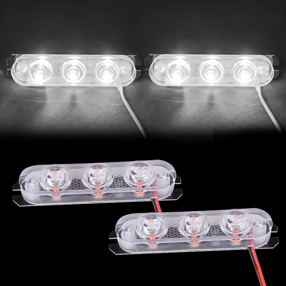 Car Parking Signal Light Police Lights Emergency Warning Light Strobe Lights Flasher LED Auto Flash Stroboscopes Strobe Light