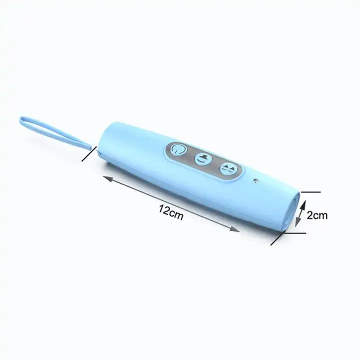Outdoor Indoor Dog Barking Control Long Range Ultrasonic Anti-Barking Device Ultrasonic Dog Repeller with Flashlight LED Light