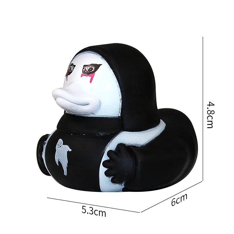 Creative Cute Sports Duck Toys Baby Bath Toys Rubber Ducks Summer Beach Pool Activity Floating Ducks Children Birthday Gifts