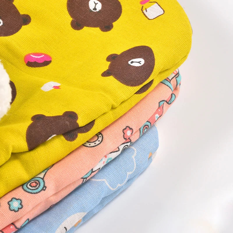 Winter Warm Cat Sleeping Bag Fluffy Feel Thickened Pet Pocket Type Quilt Bed Kitten Puppy Soft Comfortable Nest Pet Supplies