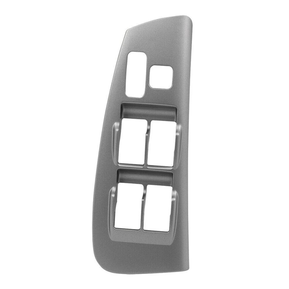 Black ABS Plastic Car L Front Door Panel Windo Switch Bezel Fit For Toyota-Pontiac Vibe 03-08 Car Accessories High Quality