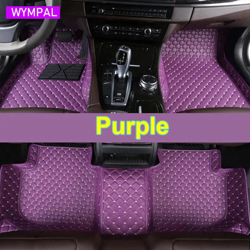Car floor mats for Land Rover Range Rover Sport 2014 2015 2016 2017 2018 2019 2020 2021 2022 Custom auto foot Pads