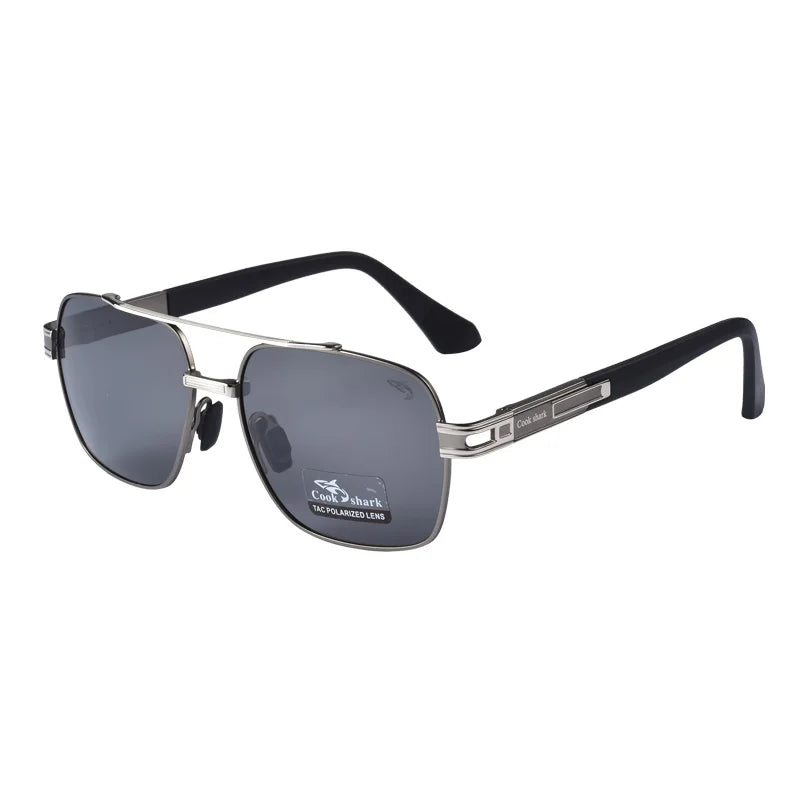 Cook sunglasses for men's new driving UV polarized sunglasses for men's color-changing glasses trend