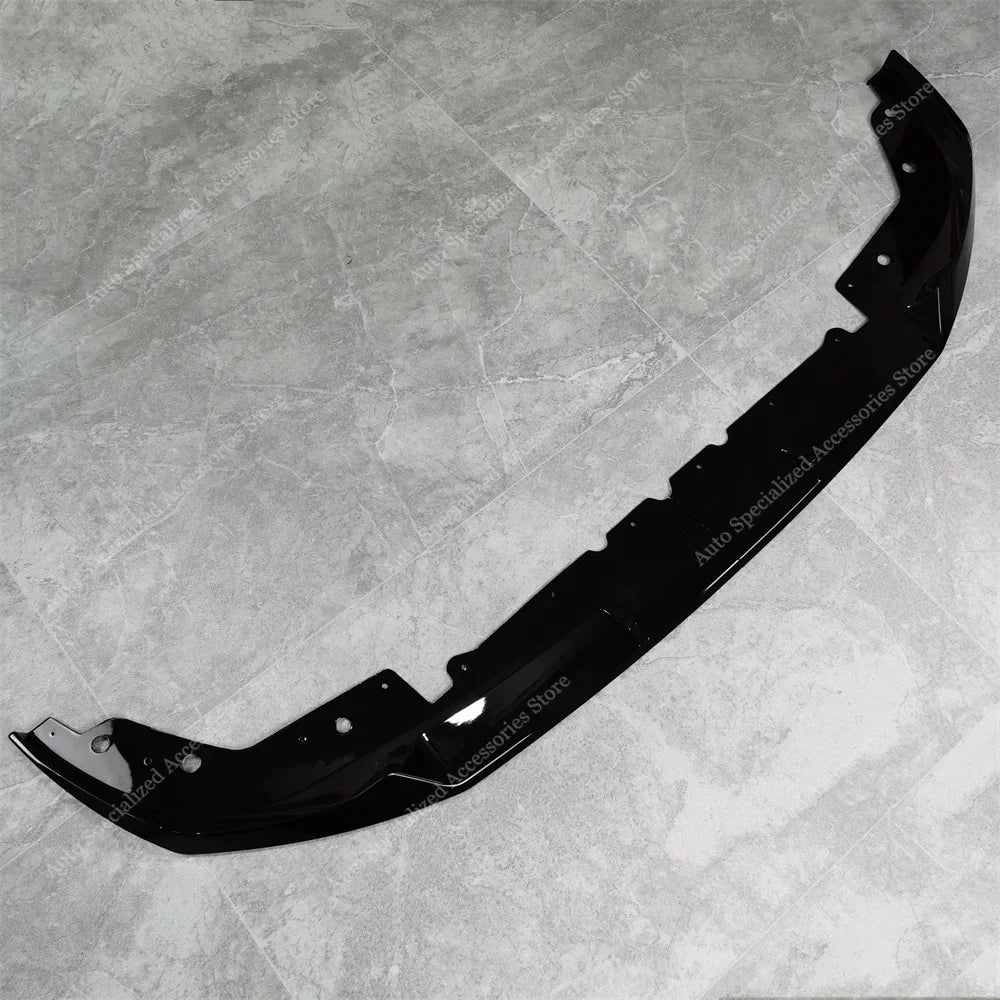 For BMW G20 G21 LCI Front Bumper Splitter Lip Spoiler Diffuser  320i 330d 330i 320d M340i M Sport 2022-2024 Facelift Bodykit