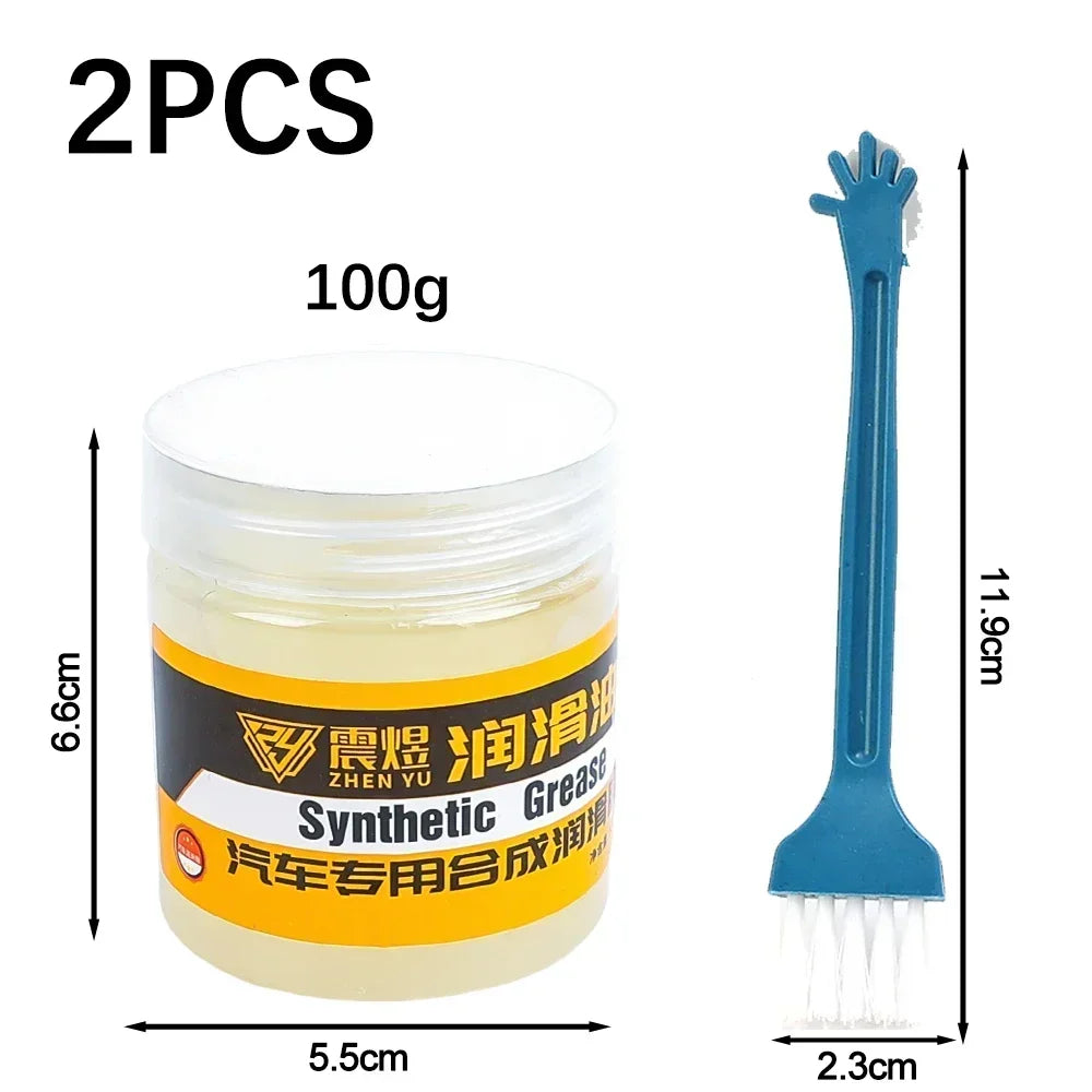 Lubricating Grease Car Sunroof Track Door Abnormal Noise Antirust Oil White Mechanical Maintenance Gear Bearing Oil Grease Kit