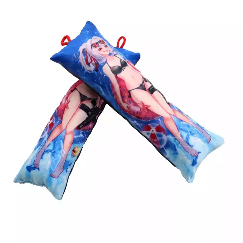 Custom Pillow Keychains Charms Personalized  for Women Girl Baby Gift Cartoon Cat Photo Car Llavero Customized Anime
